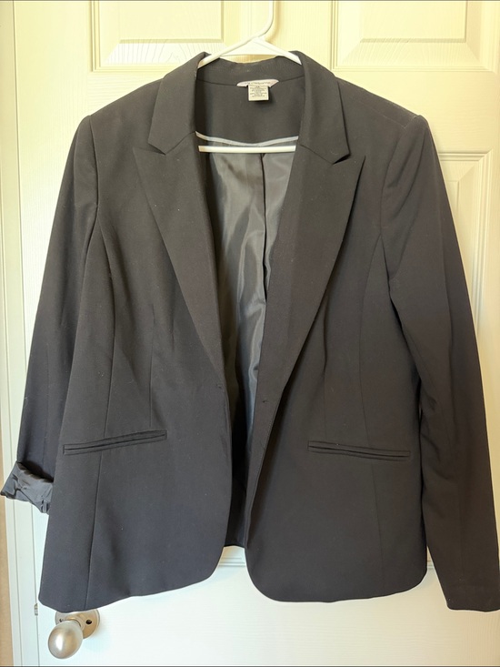 Liz Claiborne Jackets & Blazers - Liz Claiborne Classic Black Women’s Blazer Jacket